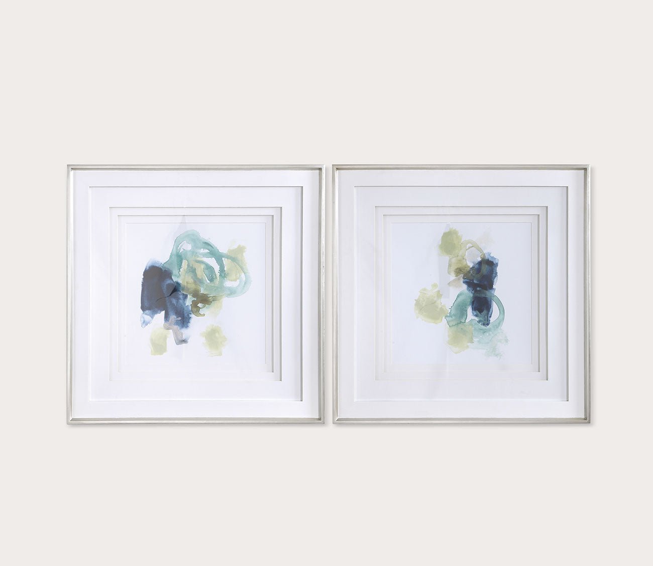 Integral Motion Framed Prints Set of 2 by Uttermost