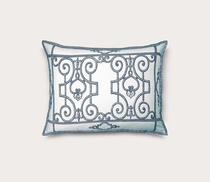 Iron Gate Cotton 3-Piece Duvet Cover Set by Ann Gish