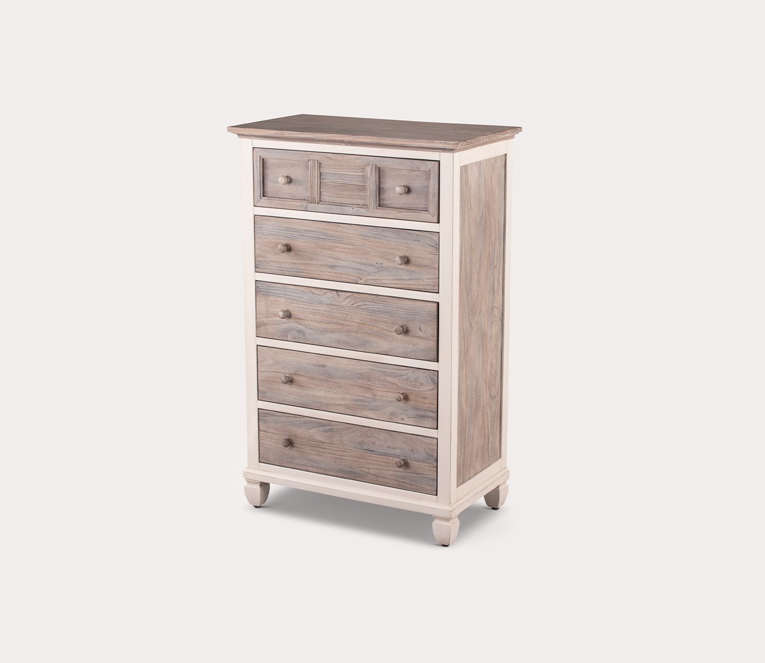Islamorada 5-Drawer Wood Chest