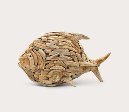 Islamorada Angel Fish Sculpture by Elk Home