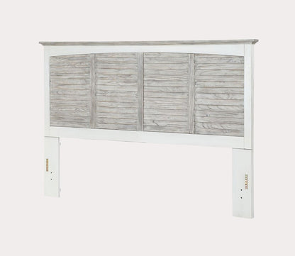 Islamorada Two-Tone Wood Headboard by Sea Winds Trading
