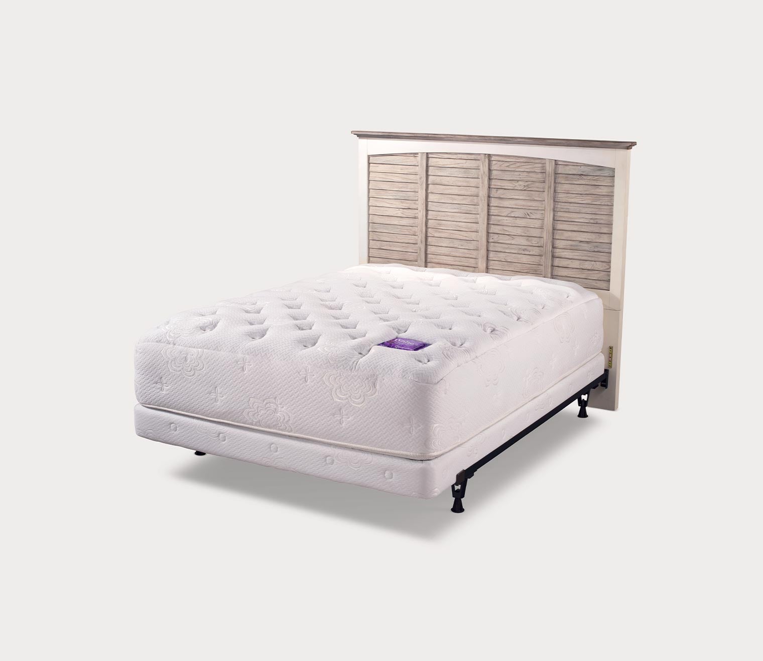 Islamorada Two-Tone Wood Headboard
