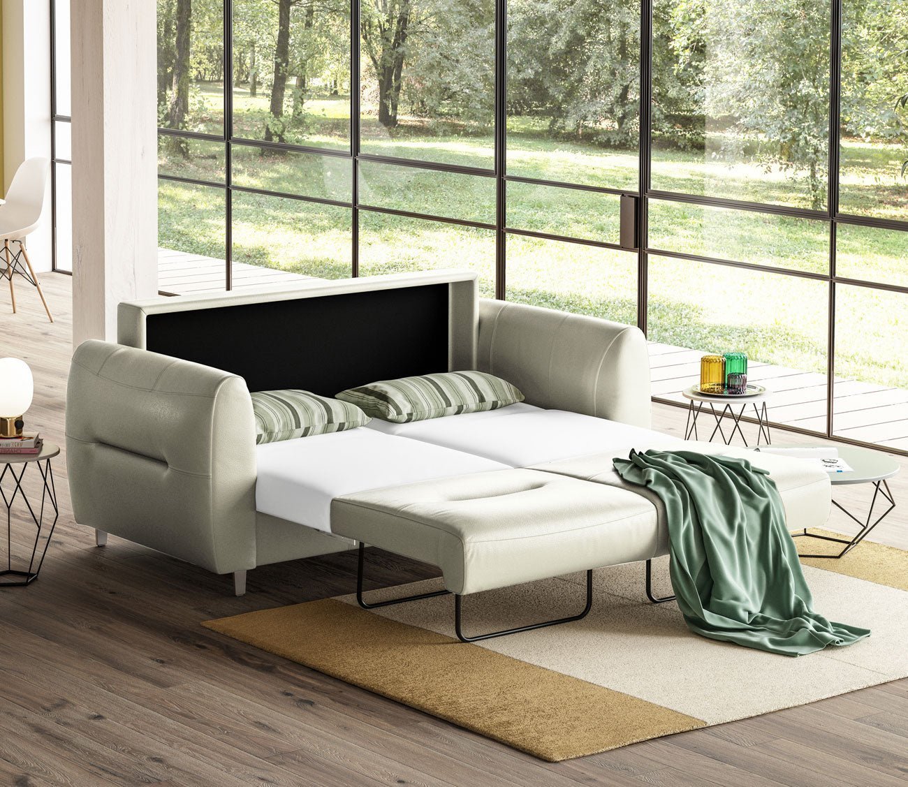 Jamie Queen Loveseat Sleeper by Luonto