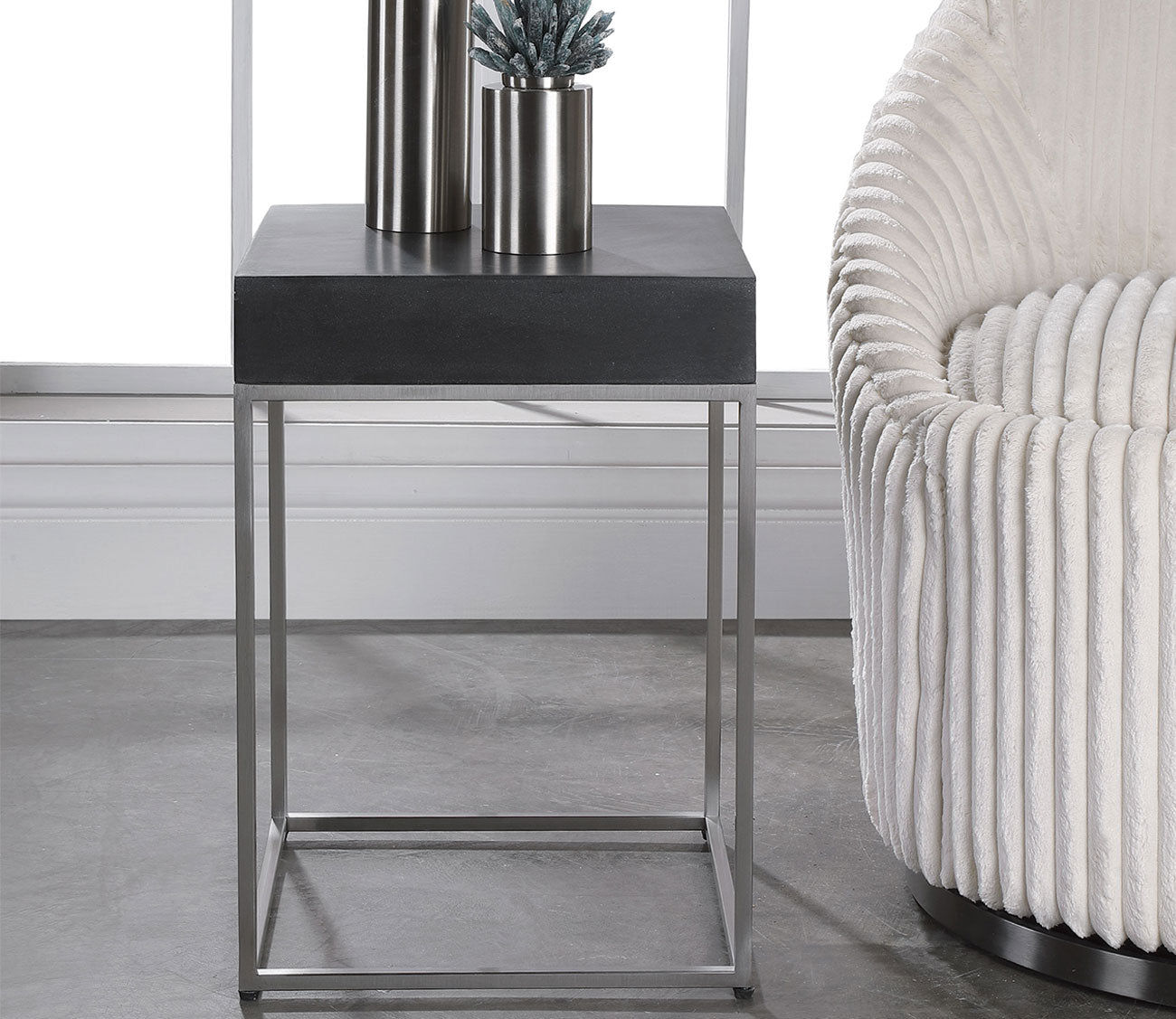 Jase Accent Table by Uttermost