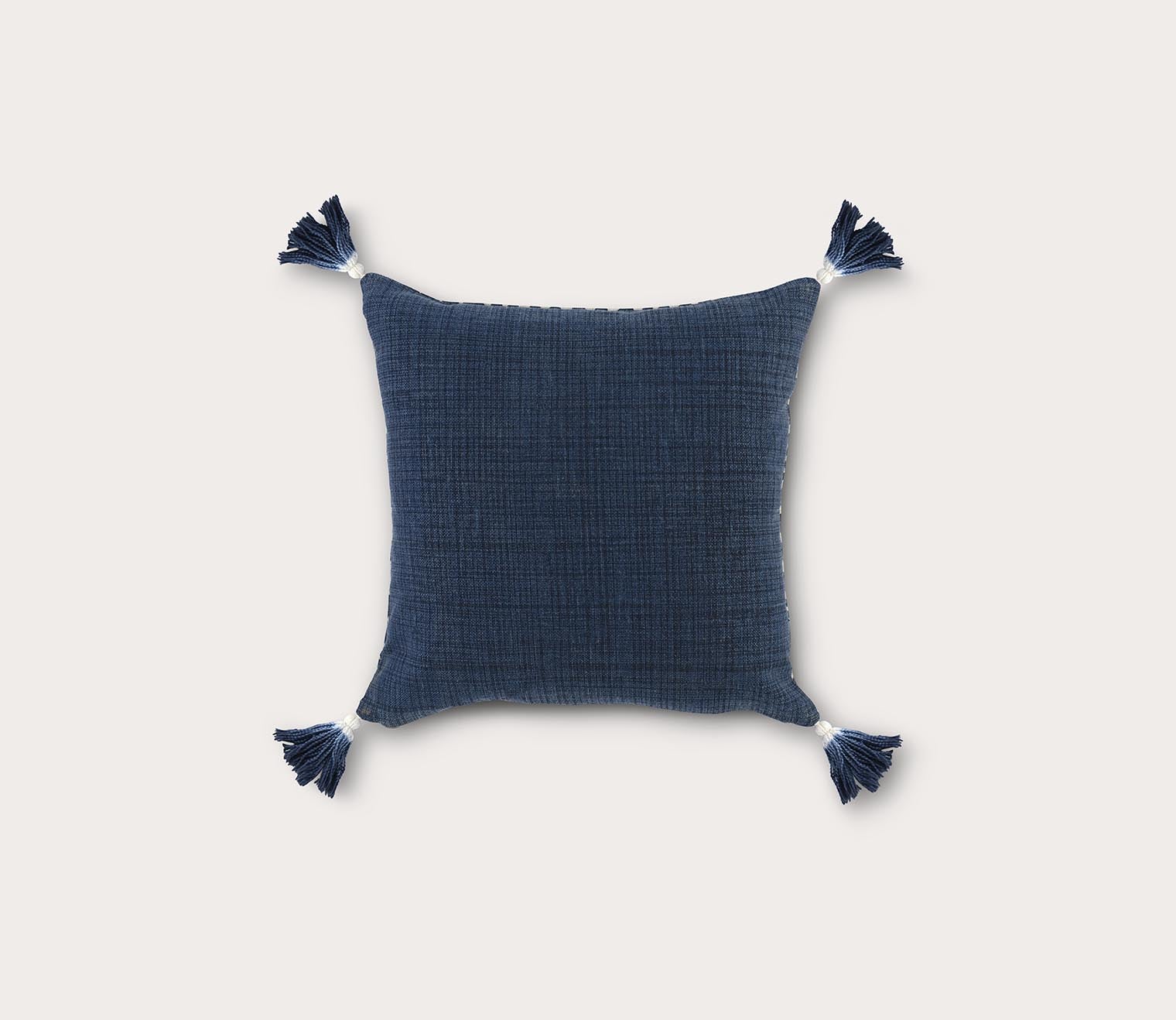 Jaz Indigo Throw Pillow by Villa by Classic Home