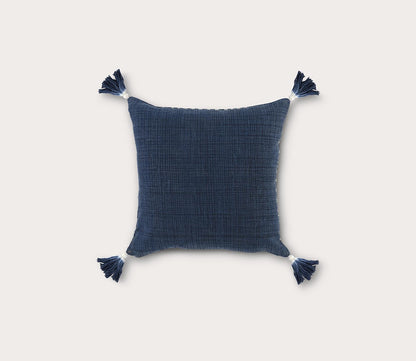 Jaz Indigo Throw Pillow by Villa by Classic Home