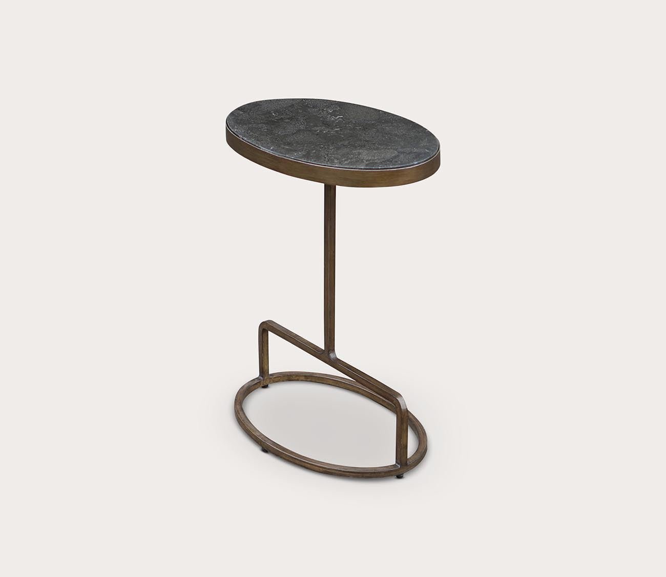 Jessenia Stone Accent Table by Uttermost