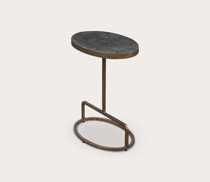 Jessenia Stone Accent Table by Uttermost