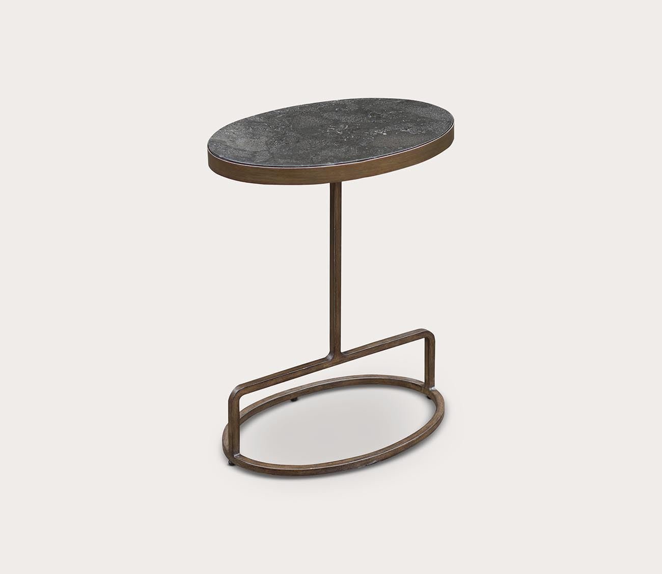 Jessenia Stone Accent Table by Uttermost
