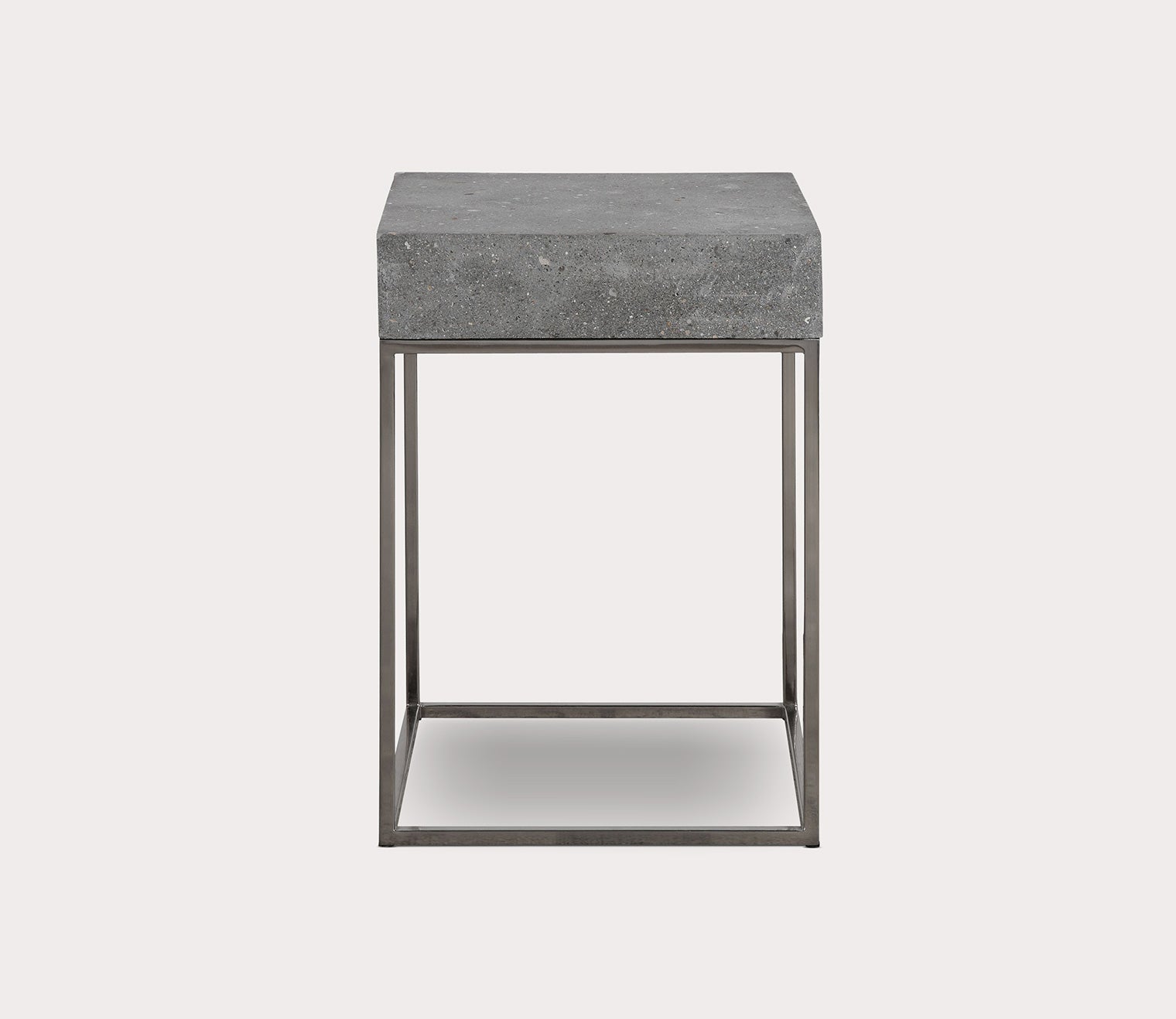 Jude Concrete Accent Table by Uttermost