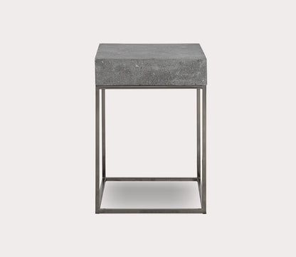 Jude Concrete Accent Table by Uttermost