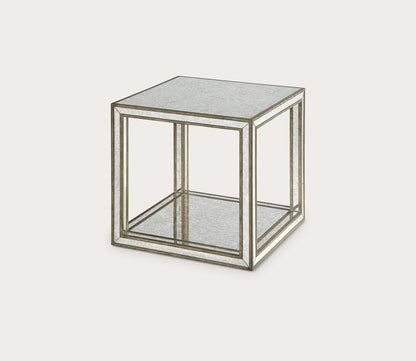 Julie Mirrored Accent Table by Uttermost