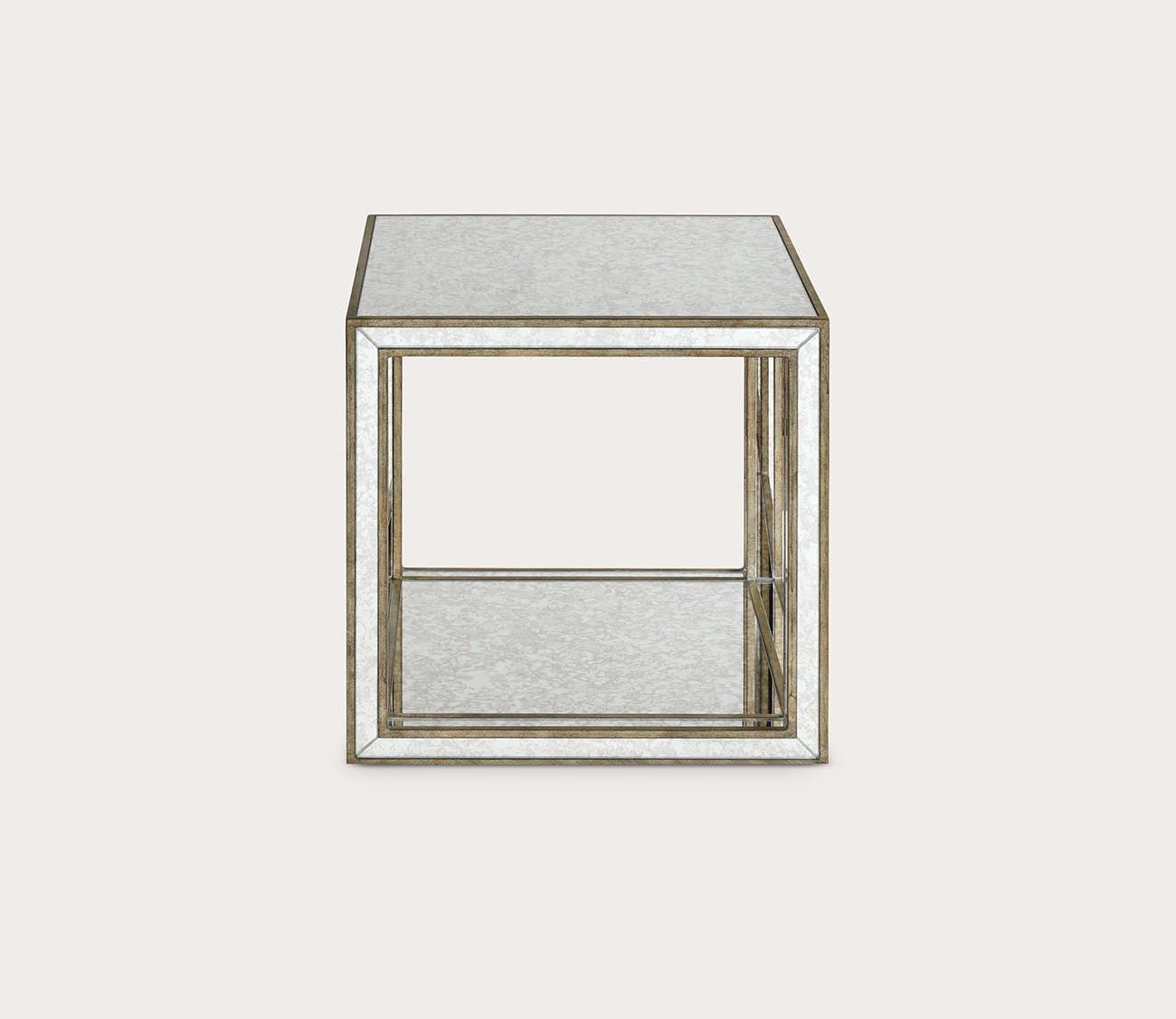 Julie Mirrored Accent Table by Uttermost