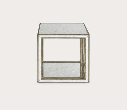 Julie Mirrored Accent Table by Uttermost