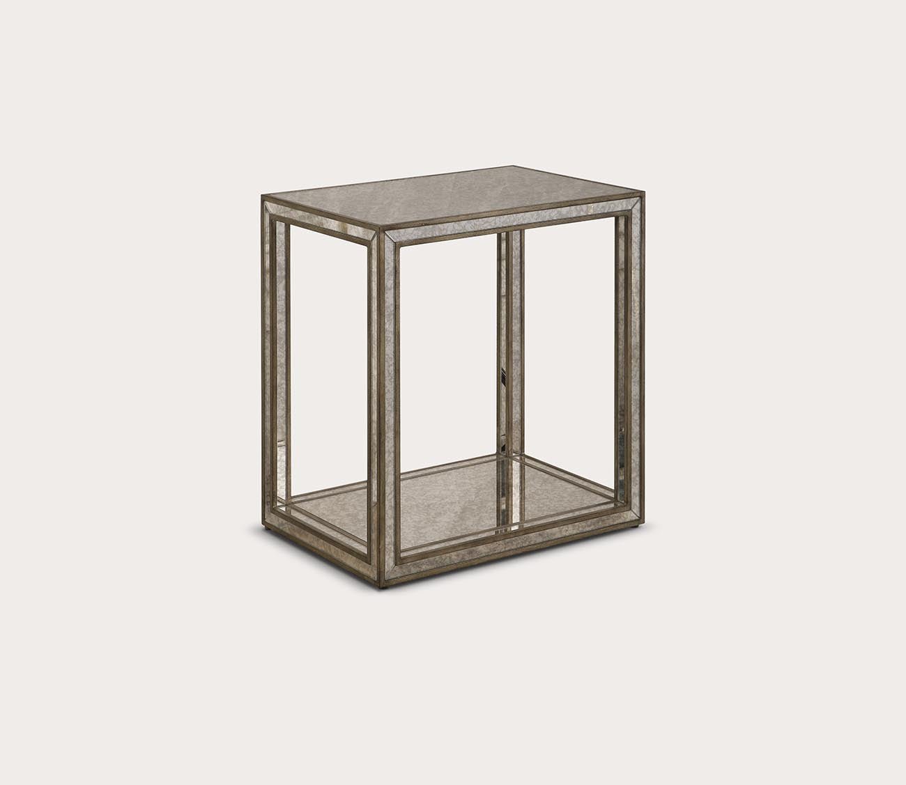 Julie Mirrored End Table by Uttermost