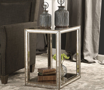 Julie Mirrored End Table by Uttermost