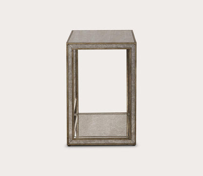 Julie Mirrored End Table by Uttermost