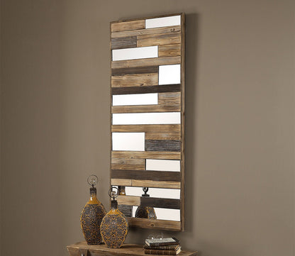 Kaine Wooden Wall Art by Uttermost