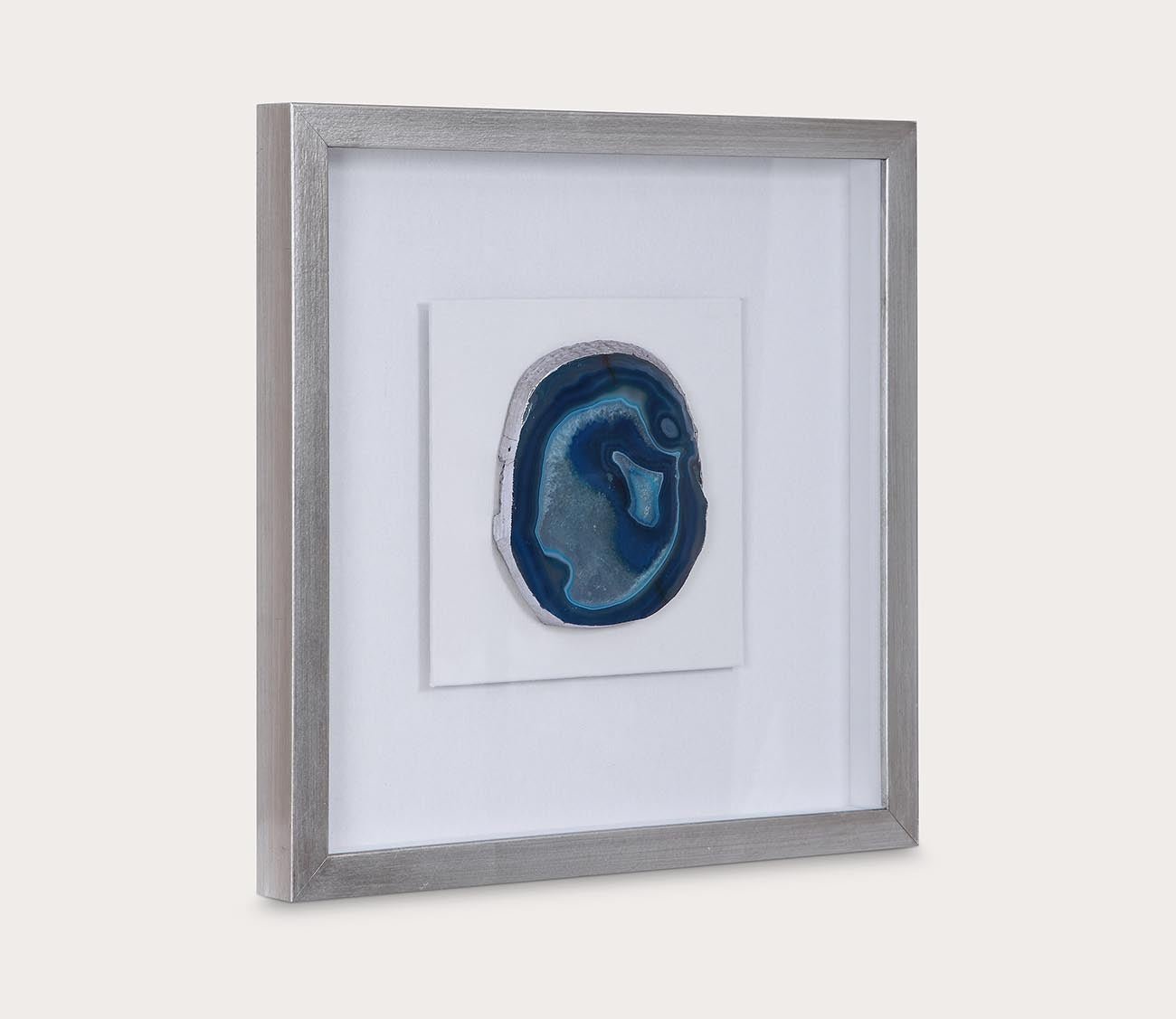 Kalia Blue Stone Shadow Box by Uttermost