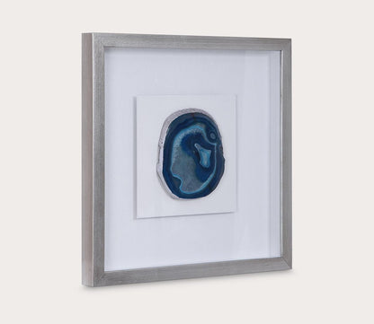 Kalia Blue Stone Shadow Box by Uttermost