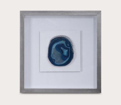 Kalia Blue Stone Shadow Box by Uttermost