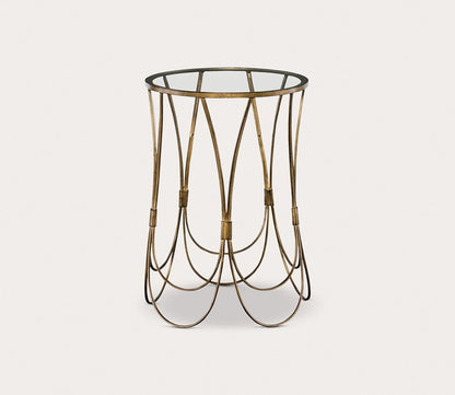 Kalindra Gold Accent Table by Uttermost