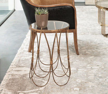 Kalindra Gold Accent Table by Uttermost
