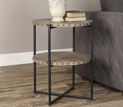 Kamau Round Accent Table by Uttermost