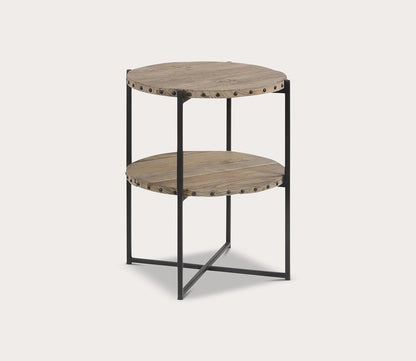 Kamau Round Accent Table by Uttermost