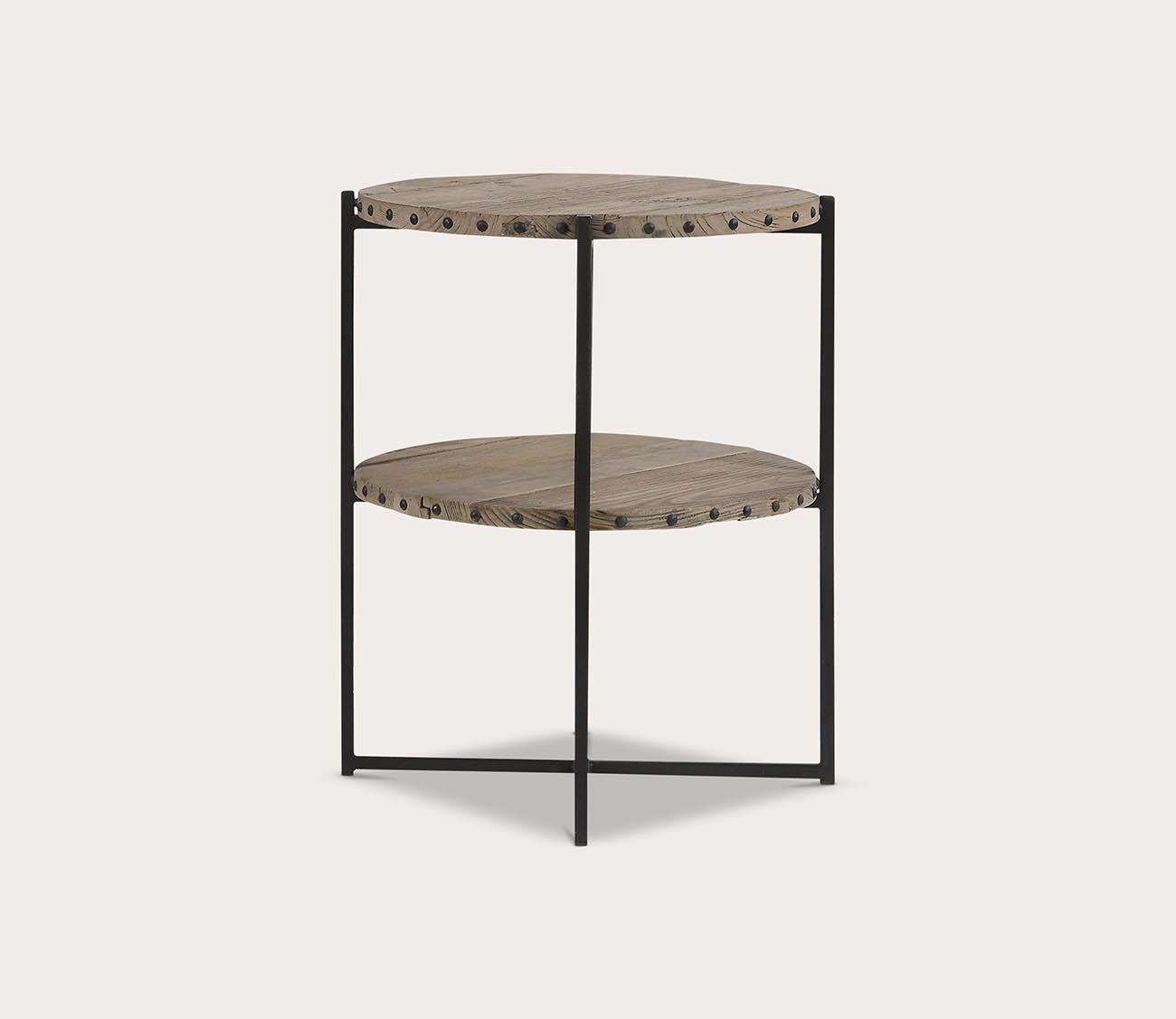 Kamau Round Accent Table by Uttermost