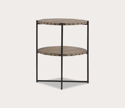 Kamau Round Accent Table by Uttermost