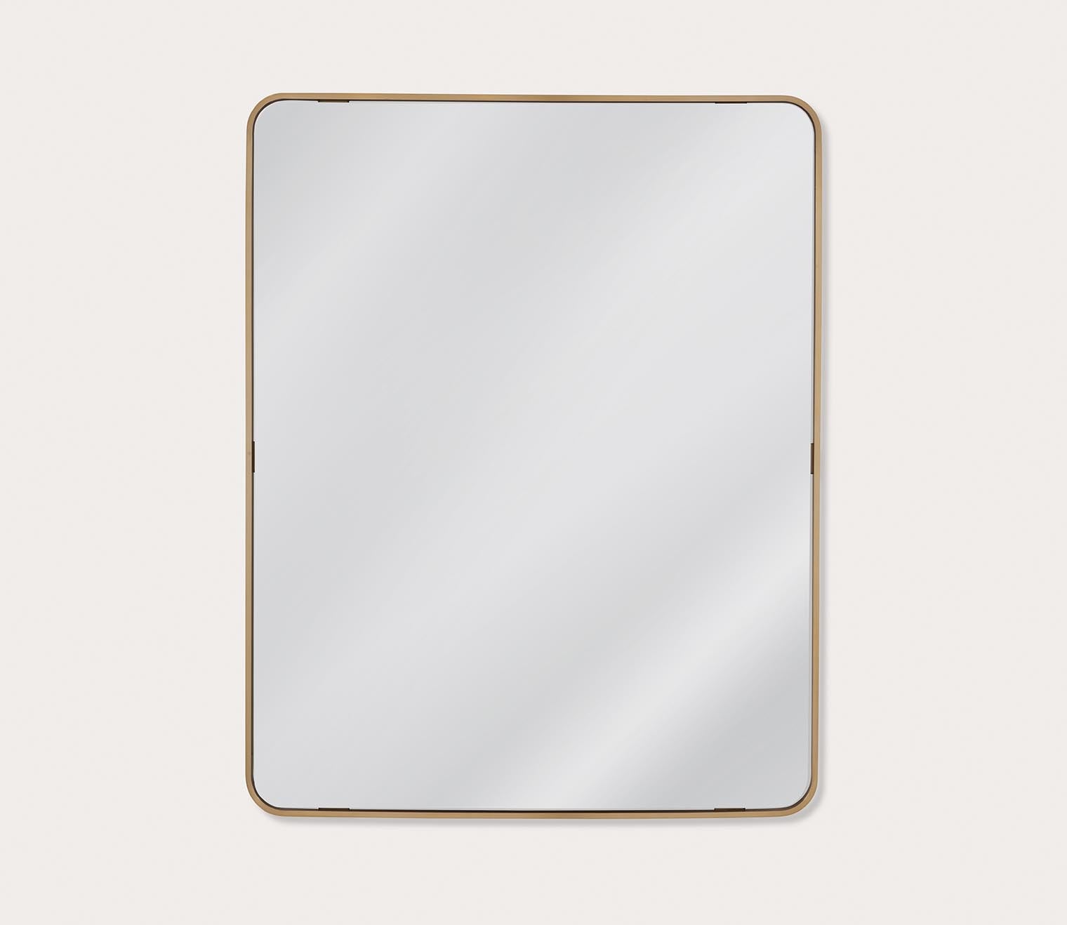 Karnak Wall Mirror by Bassett Mirror