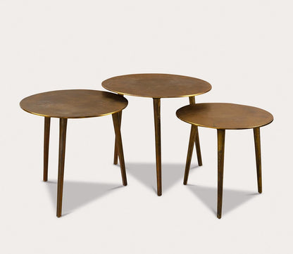 Kasai Coffee Tables Set of 3 by Uttermost