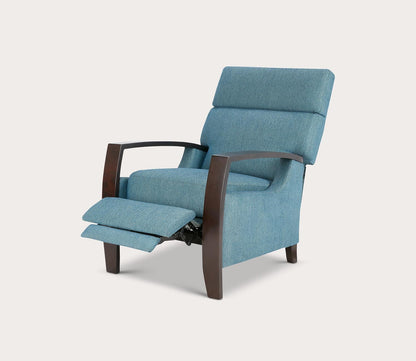 Katniss Push Back Recliner Chair by Madison Park