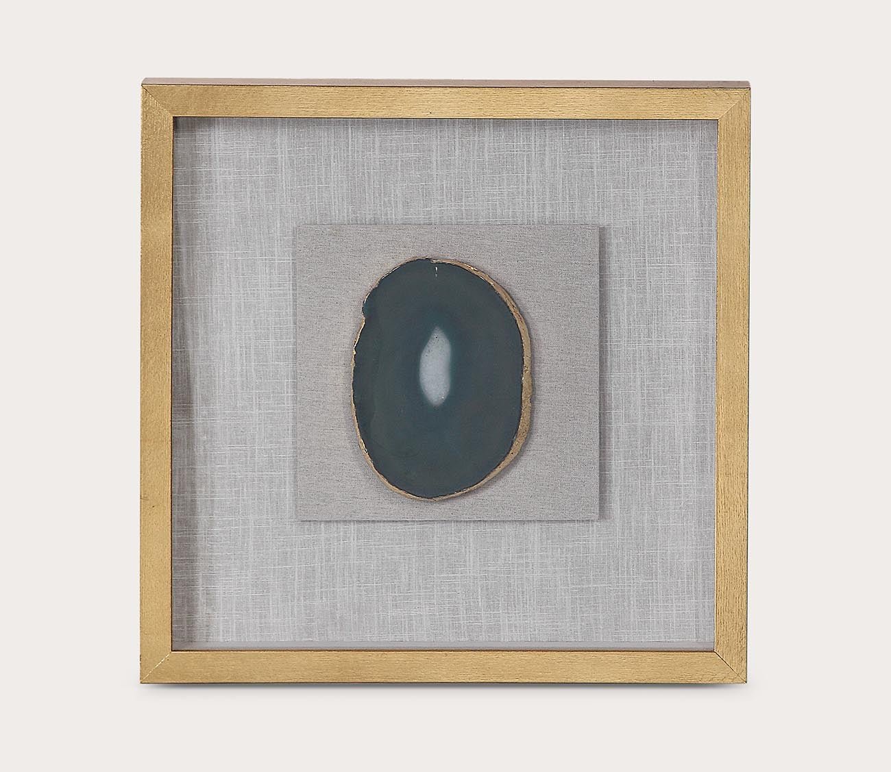 Keeva Agate Stone Shadow Box by Uttermost