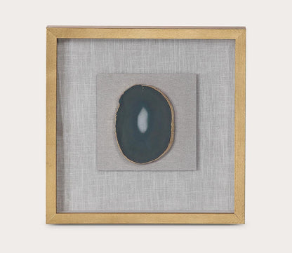Keeva Agate Stone Shadow Box by Uttermost