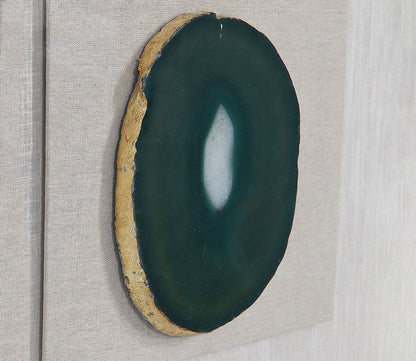 Keeva Agate Stone Shadow Box by Uttermost