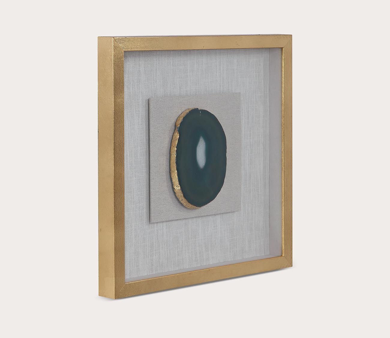 Keeva Agate Stone Shadow Box by Uttermost