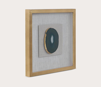 Keeva Agate Stone Shadow Box by Uttermost