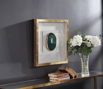 Keeva Agate Stone Shadow Box by Uttermost