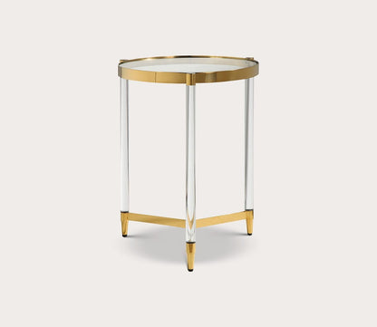 Kellen Glass Accent Table by Uttermost