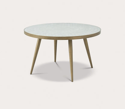 Kemira Round Cocktail Table by Bassett Mirror