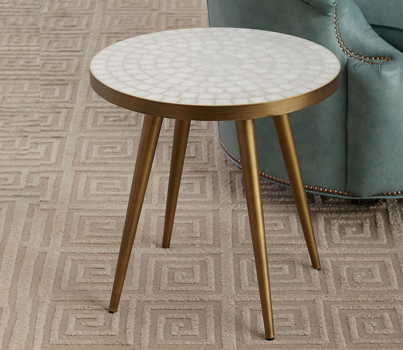 Kemira Round End Table