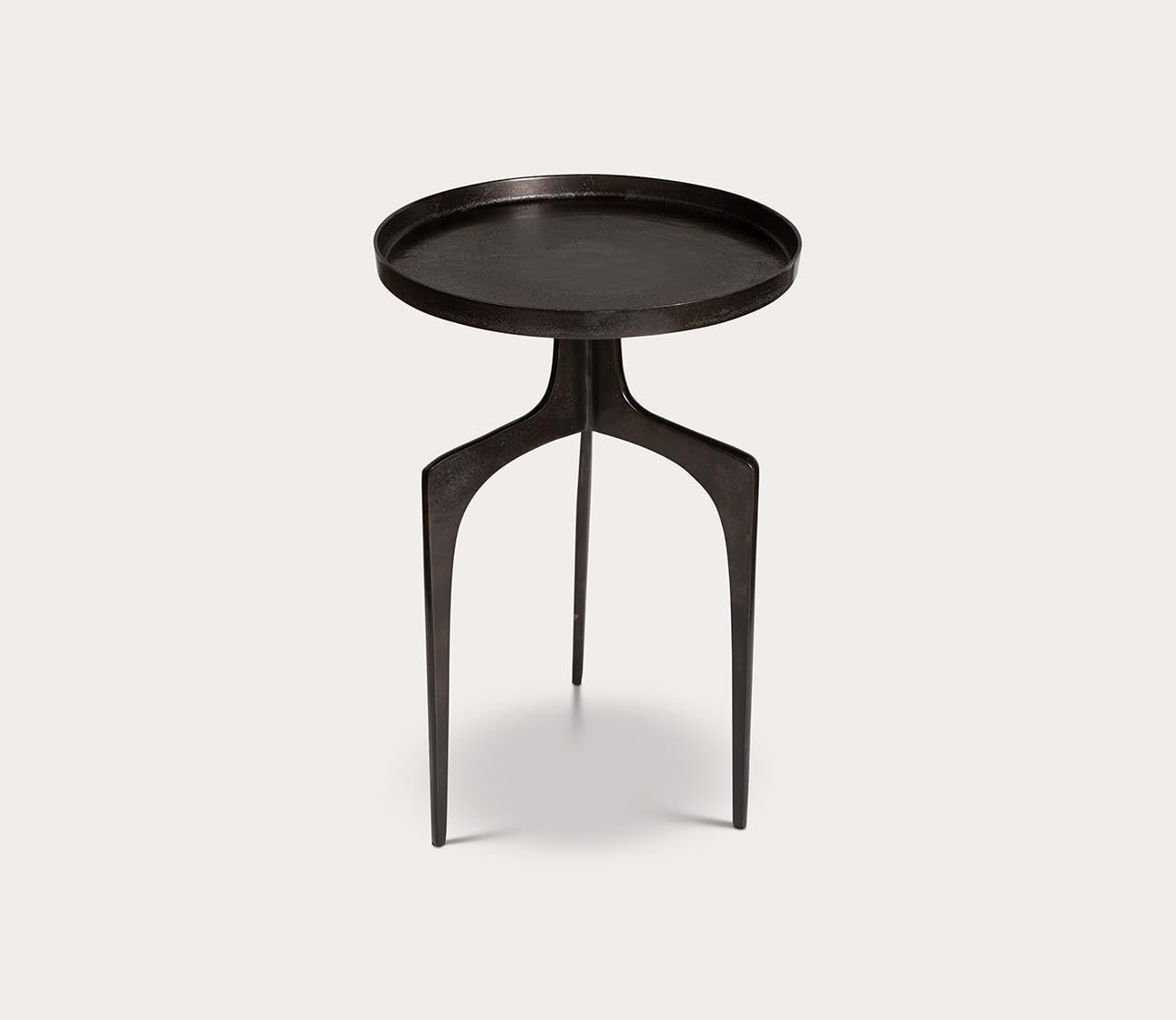 Kenna Bronze Accent Table by Uttermost