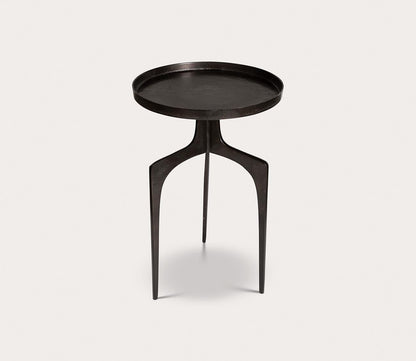 Kenna Bronze Accent Table by Uttermost