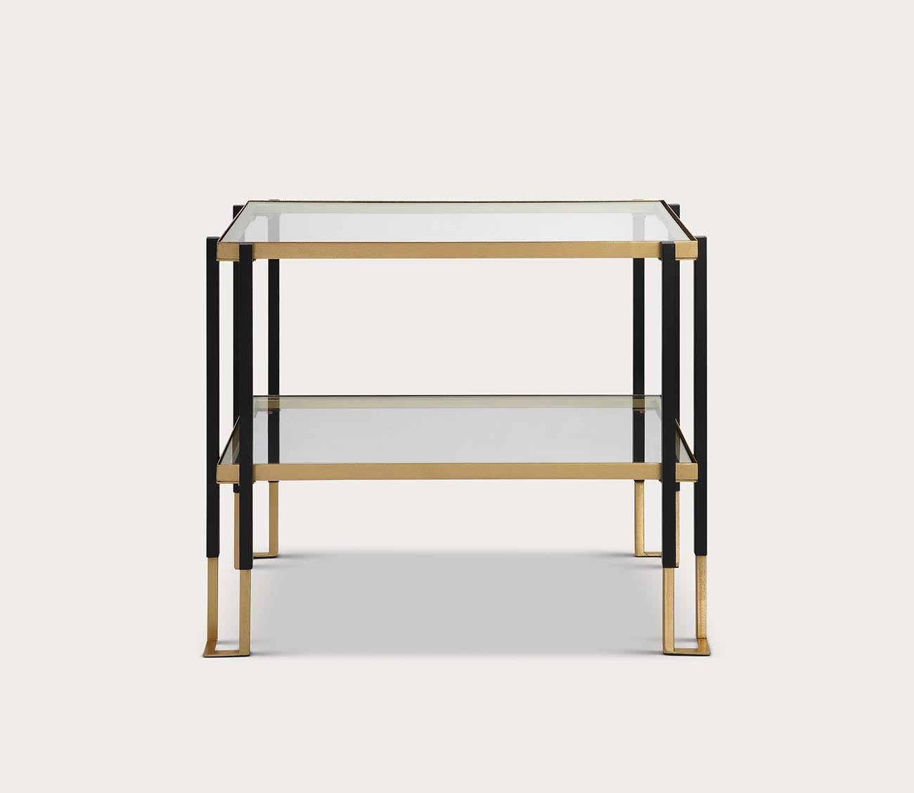 Kentmore Glass Side Table by Uttermost
