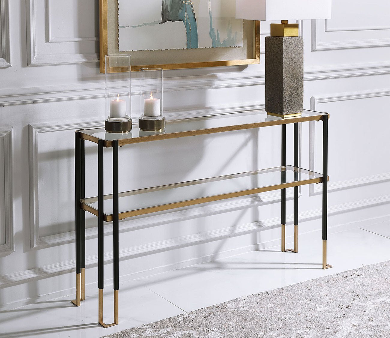 Kentmore Modern Console Table by Uttermost