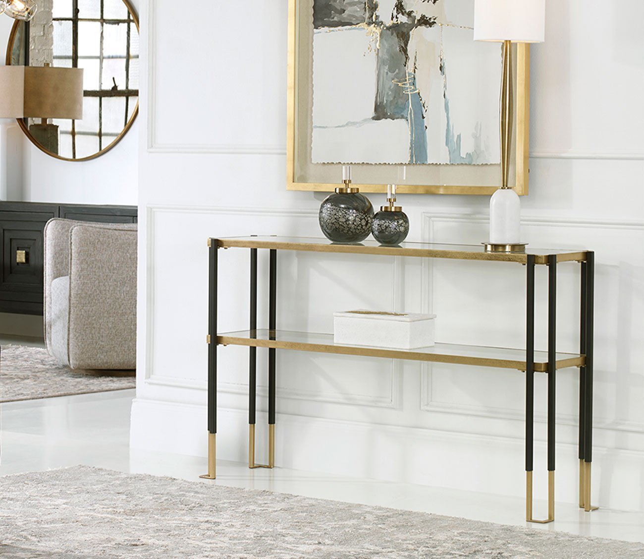 Kentmore Modern Console Table