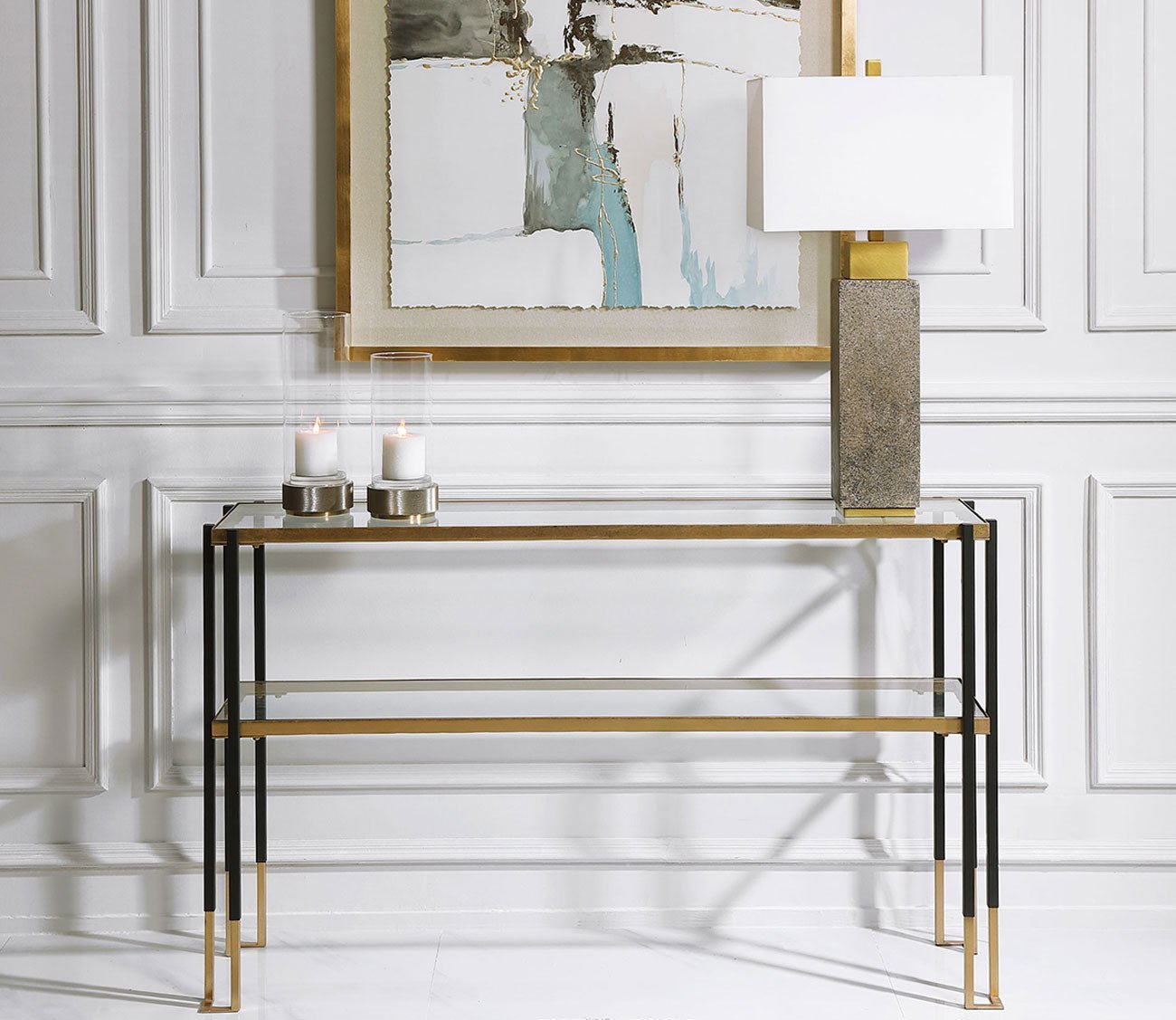 Kentmore Modern Console Table by Uttermost