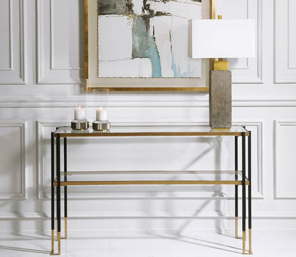 Kentmore Modern Console Table by Uttermost
